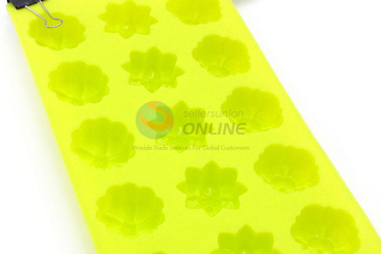 Cartoon Flower Shape Cake Tools Silicone Cookies Mould