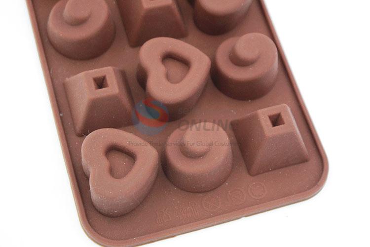 Multi Style Baking Tools Silicone Chocolate Mould Biscuit Mold