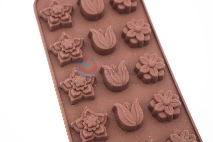 Newest Silicone Mould Baking Tools Chocolate Biscuit Mould