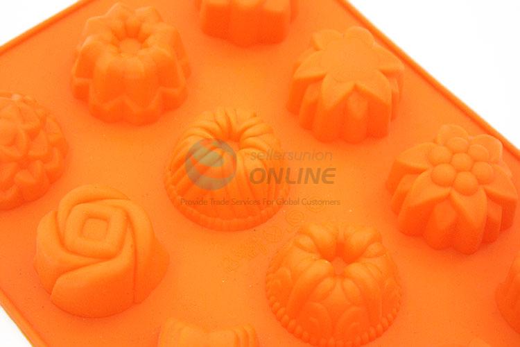 Custom Food Grade Silicone Cake Moulds Durable Bakeware