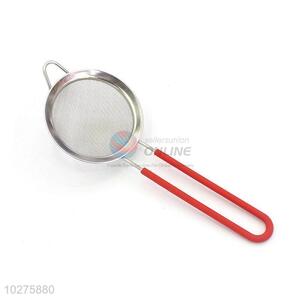 High Quality Stainless Steel Oil Strainer With Handle