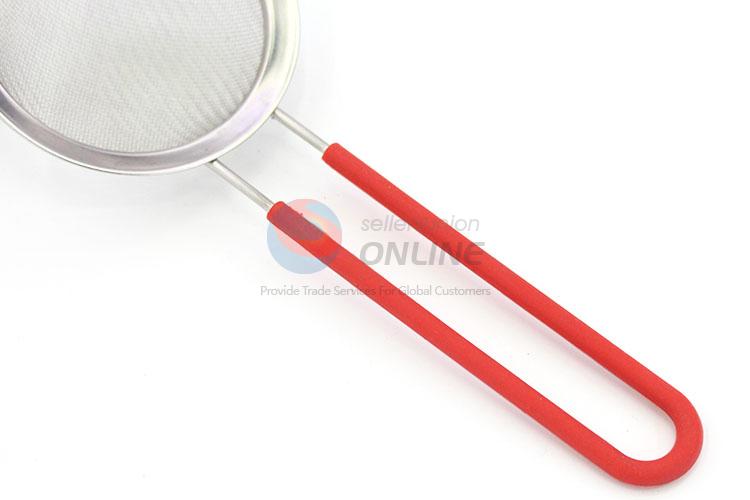 High Quality Stainless Steel Oil Strainer With Handle