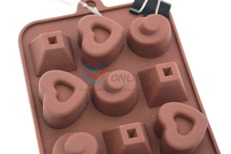 Multi Style Baking Tools Silicone Chocolate Mould Biscuit Mold