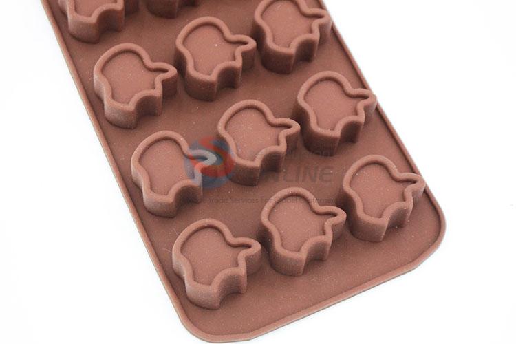 Custom Mult-Function Silicone Chocolate Moulds Cute Bakeware