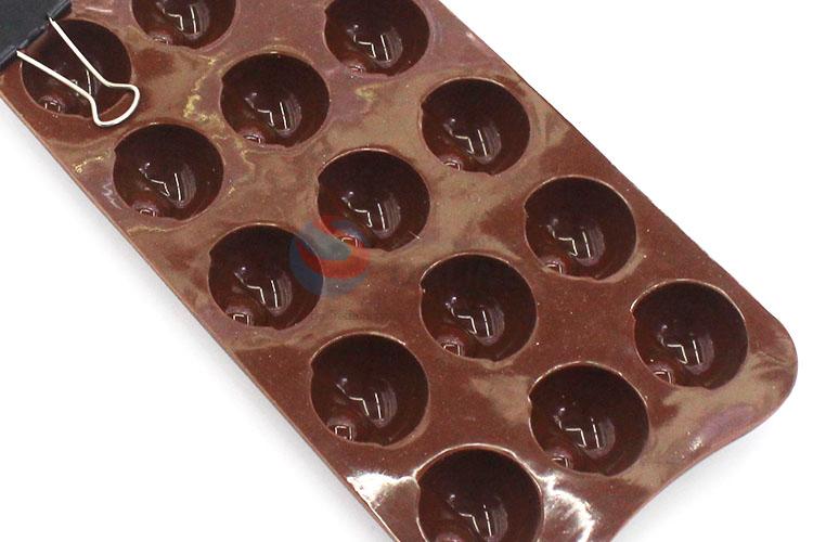 Round Shape Handmade Silicone Chocolate Mould Candy Mould