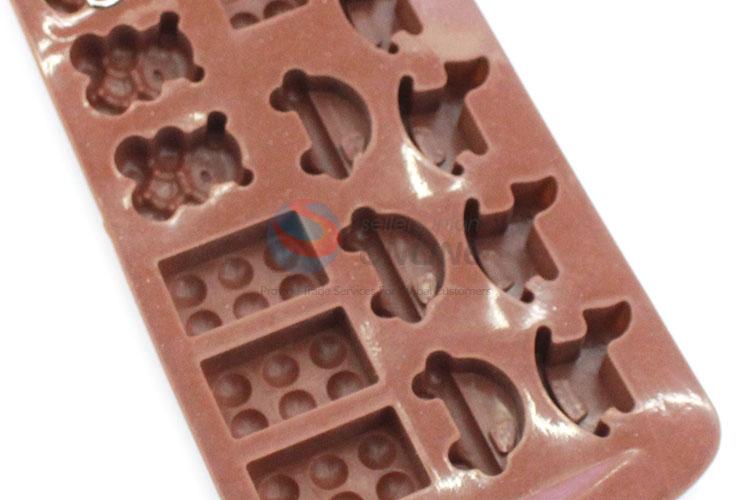 New Style Cute Silicone Chocolate Mould Candy/Dessert Mould