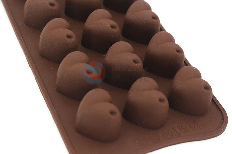 Wholesale Heart Shape Silicone Chocolate Mould Cake Mould