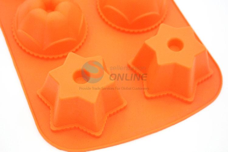 Delicate Design Star Shape Biscuits Mould Silicone Cake Mould