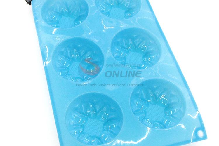 Creative Flower Shape Silicone Cake Mould Candy/Cookies Baking Mould