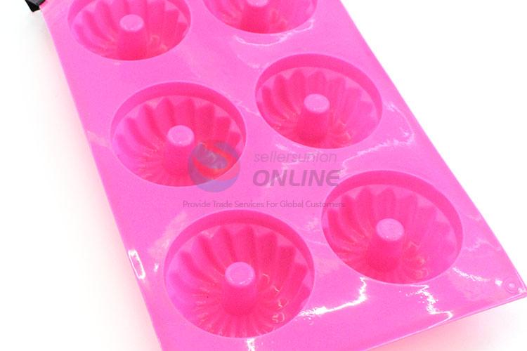 Eco-Friendly Doughnut Biscuit Mould Silicone Cake Mould