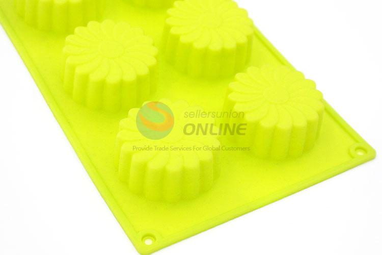 Creative Design Sunflower Shape Silicone Cake Mould Cute Baking Tool