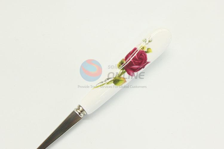 High quality low price stainless steel coffee spoon