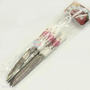 Wholesale low price silver stainless steel dinner knife