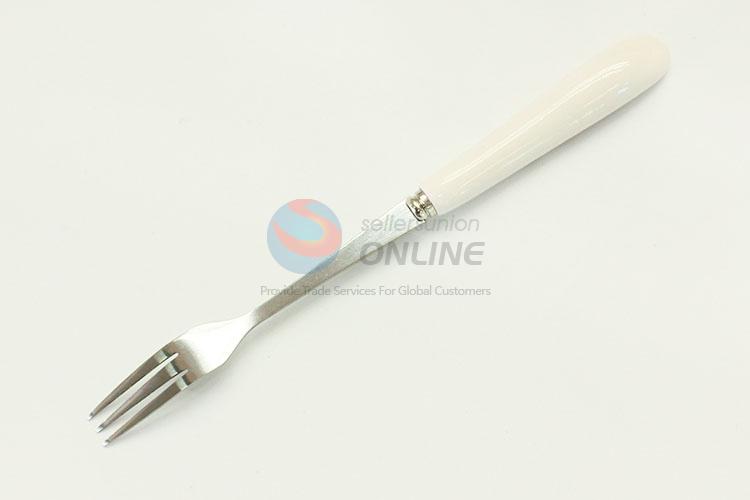 Cheap price stainless steel fruit fork