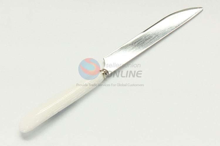 Custom wholesale price stainless steel knife