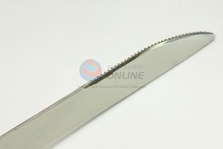 Good quality sliver stainless steel knife