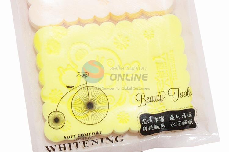 Factory promotional customized face sponge