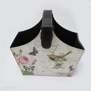 Newest Birds Pattern Shopping Bag Hand Bag