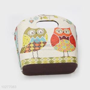 New Advertising Owl Pattern Hand Bag