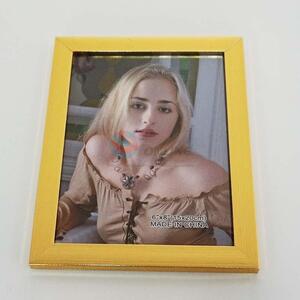 6*8“ Yellow Border Photo Frame