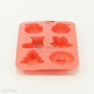 Christmas Series Of Silicone Cake Mould