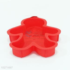 Red Cartoon Silicone Cake Mould