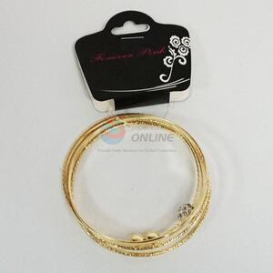 Golden Color Fashion Multilayer Bracelet