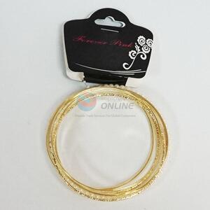 Gold Color Girls Charm Bracelets & Bangles