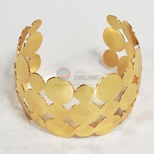 Wome Bracelets & Bangles Cuff Bangles Open Golden Bangles
