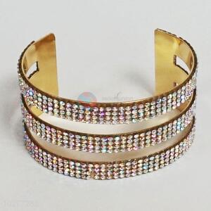 Open Cuff Bracelets Wide Hollow Bangle Jewelry