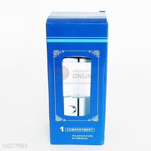 Top quality low price white soap dispenser 20*8*7cm