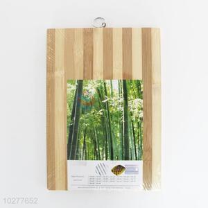 Factory price hot sale recyclable bamboo chopping board 32*22*1.7cm