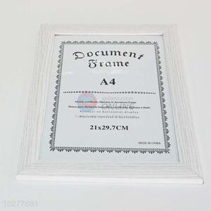 Wholesale A4 Document Frame Certificate Holder