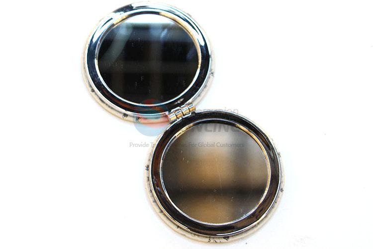 Most Fashionable Design Round Pocket Cosmetic Mirror for Sale