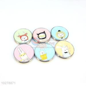 Wholesale Cute Round Pocket Cosmetic Mirror for Sale