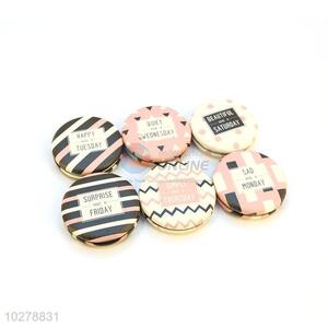 Hot Sale Nice Round Pocket Cosmetic Mirror for Sale