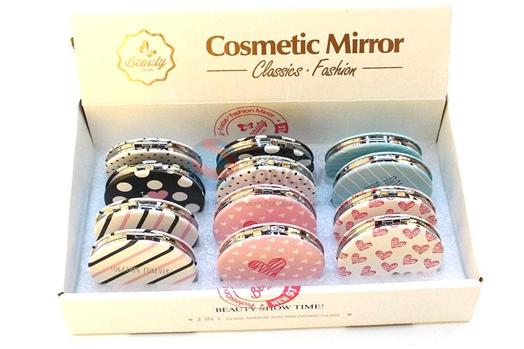 Promotional Wholesale Round Pocket Cosmetic Mirror for Sale