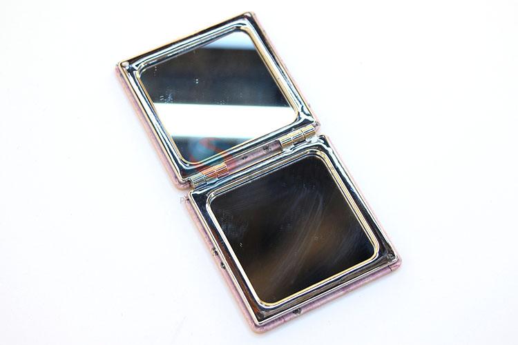 Factory Hot Sell Square Pocket Cosmetic Mirror for Sale