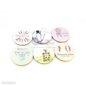 Beautiful Nice Round Pocket Cosmetic Mirror for Sale