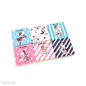 Factory Hot Sell Square Pocket Cosmetic Mirror for Sale