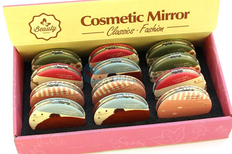 High Quality Round Pocket Cosmetic Mirror for Sale