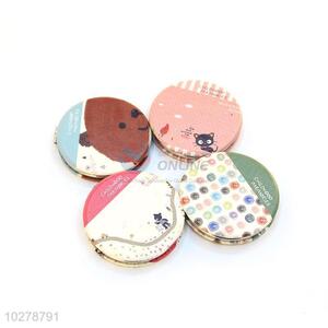 High Quality Round Pocket Cosmetic Mirror for Sale