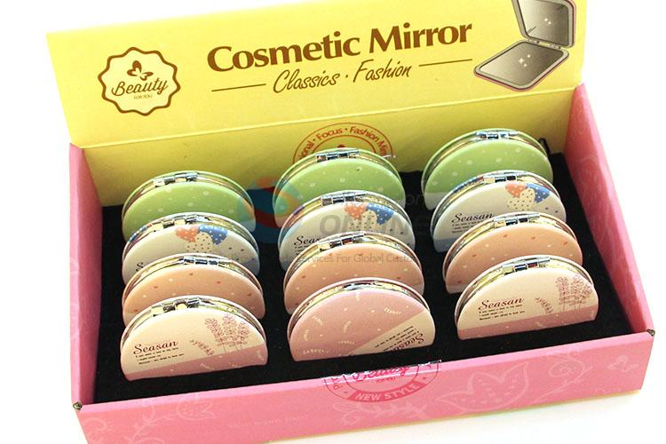 Wholesale Supplies Round Pocket Cosmetic Mirror for Sale