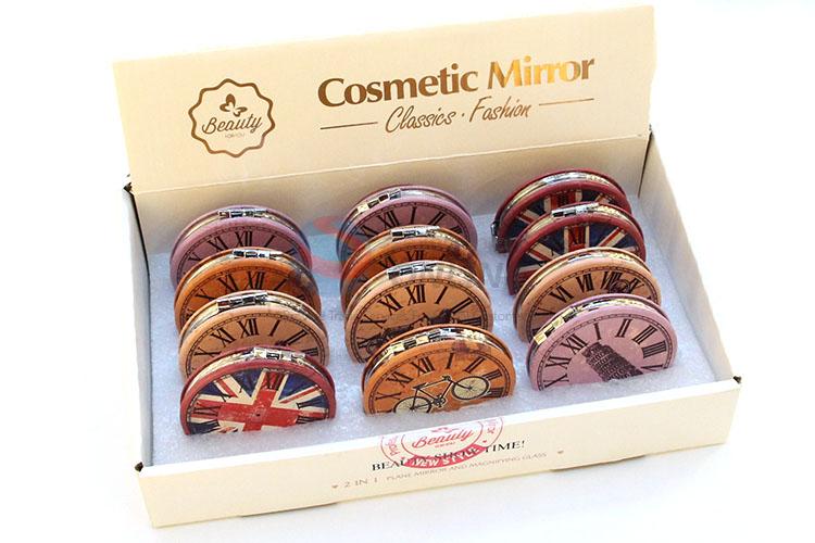 Cheap Price Round Pocket Cosmetic Mirror for Sale