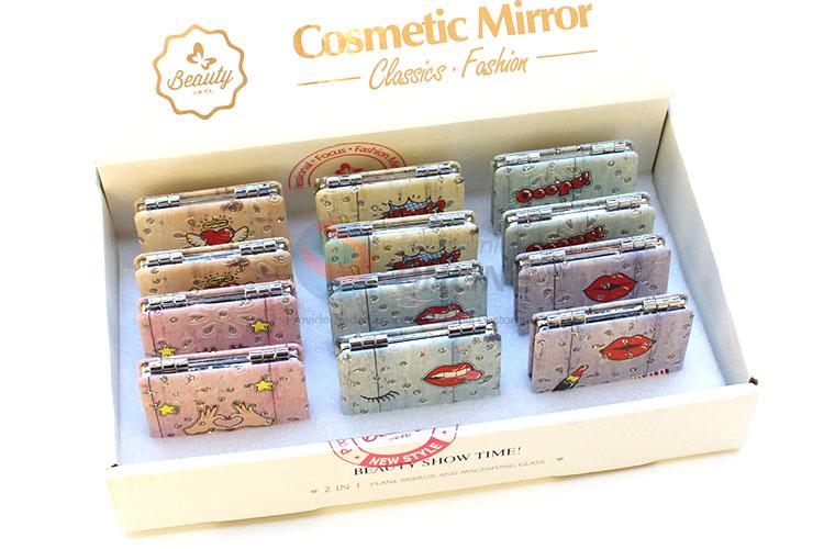 New Design Square Pocket Cosmetic Mirror for Sale