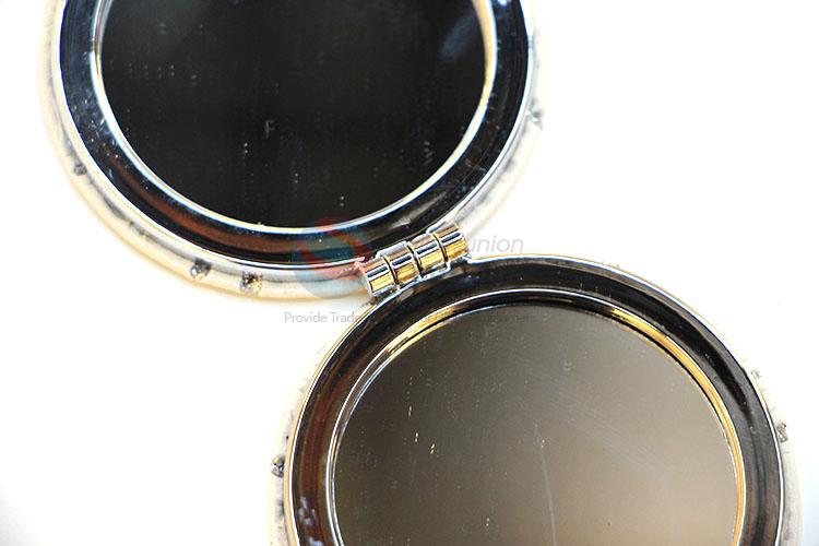 Most Fashionable Design Round Pocket Cosmetic Mirror for Sale