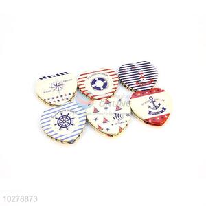 Good Quality Heart Shaped Pocket Cosmetic Mirror for Sale