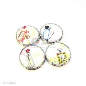 Most Fashionable Design Round Pocket Cosmetic Mirror for Sale