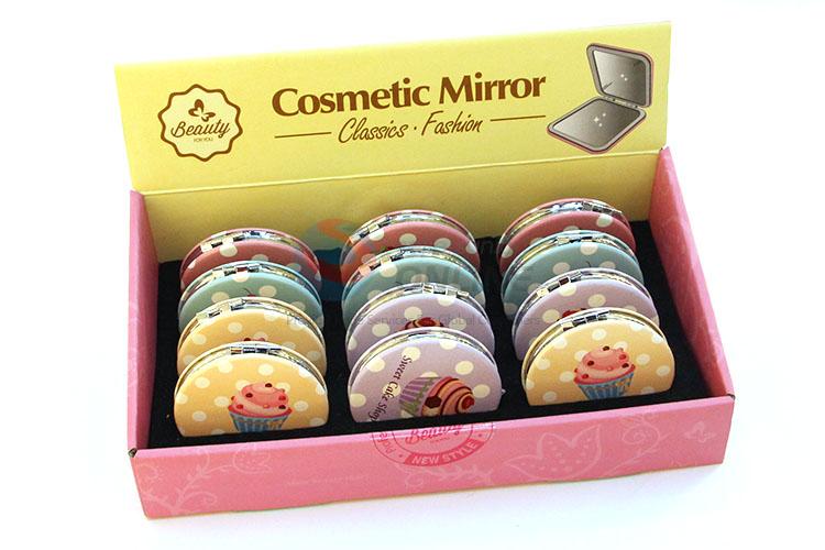 Factory High Quality Round Pocket Cosmetic Mirror for Sale