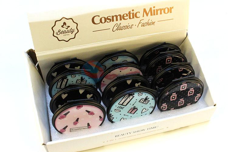 Exquisite Nice Round Pocket Cosmetic Mirror for Sale